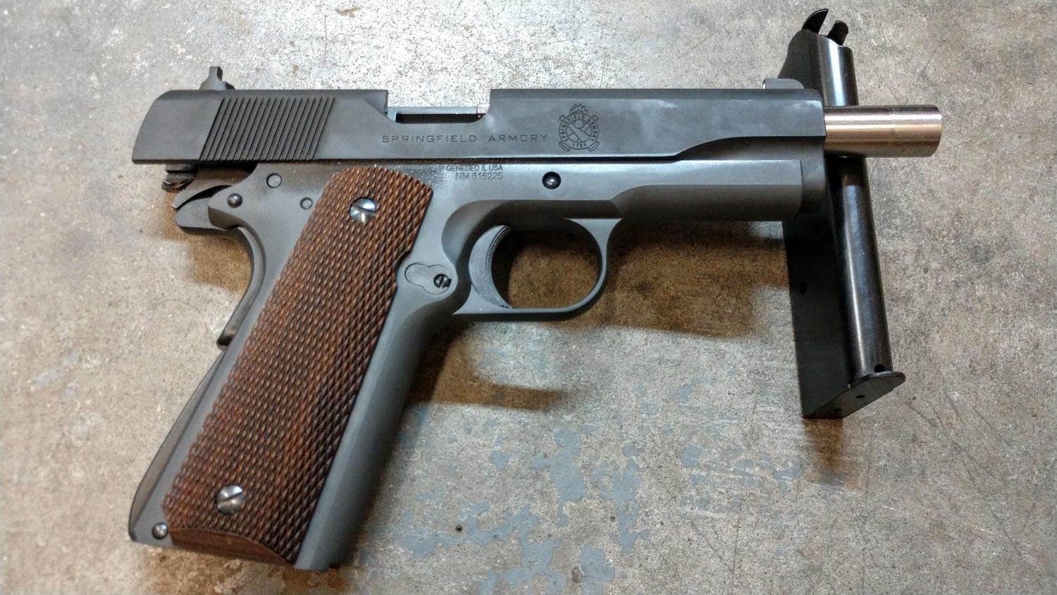springfield 1911 a1 serial numbers